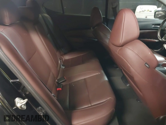 2017 Acura TLX V6 w/Technology Pkg with VIN 19UUB2F56HA006385, listed as a IAAI auction lot 41542832 with 150,181 mi miles. Bid and sale history available at carsss.com. Image 8.