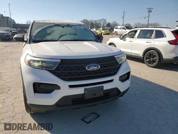 2021 Ford Explorer with VIN 1FMSK8BH5MGB33303, listed as a Copart auction lot 87237384 with 56,374 mi miles and Salvage Title. Bid and sale history available at carsss.com. Image 15.