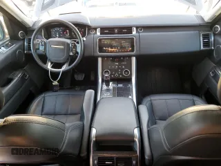 2019 Land Rover Range Rover Sport HSE with VIN SALWR2RK8KA421888, listed as a Copart auction lot 45496225 with 124,145 mi miles and Clean Title. Bid and sale history available at carsss.com. Image 8.