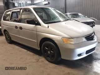2002 Honda Odyssey LX z VIN 2HKRL18532H573727, wystawiony jako IAAI lot #42266783 z przebiegiem 127 491 mil mil oraz . Historia ofert i sprzedaży dostępna na DreamBid. Obrazek 1.