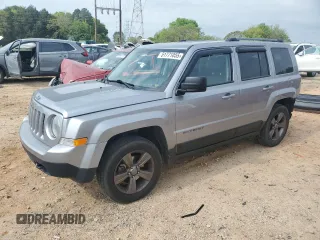 2016 Jeep Patriot Sport with VIN 1C4NJRBB8GD596421, listed as a Copart auction lot 51771055 with 52,860 mi miles and Salvage Title. Bid and sale history available at carsss.com. Image 1.