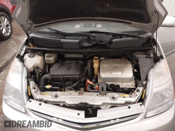 2008 Toyota Prius with VIN JTDKB20U483372937, listed as a IAAI auction lot 41934773 with 137,281 mi miles and . Bid and sale history available at DreamBid. Image 10.