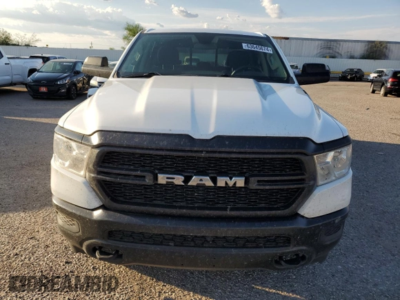 2019 Ram 1500 Tradesman with VIN 1C6SRFNT2KN872326, listed as a Copart auction lot 63645674 with 108,922 mi miles and Salvage title. Bid and sale history available at DreamBid. Image 5.