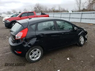 2017 Ford Fiesta SE with VIN 3FADP4EJXHM129934, listed as a Copart auction lot 52249255 with 85,203 mi miles and Salvage Title. Bid and sale history available at carsss.com. Image 3.
