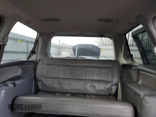 2002 Honda Odyssey EX z VIN 2HKRL18692H578746, wystawiony jako Copart lot #51281845 z przebiegiem 282 844 mil mil oraz Szkoda całkowita • Salvage title. Historia ofert i sprzedaży dostępna na DreamBid. Obrazek 10.
