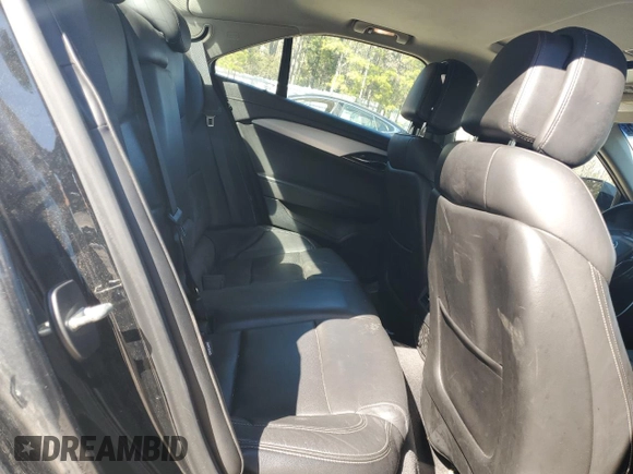 2013 Cadillac ATS Premium with VIN 1G6AE5S32D0134592, listed as a Copart auction lot 49045355 with 187,734 mi miles and Salvage Title. Bid and sale history available at carsss.com. Image 11.