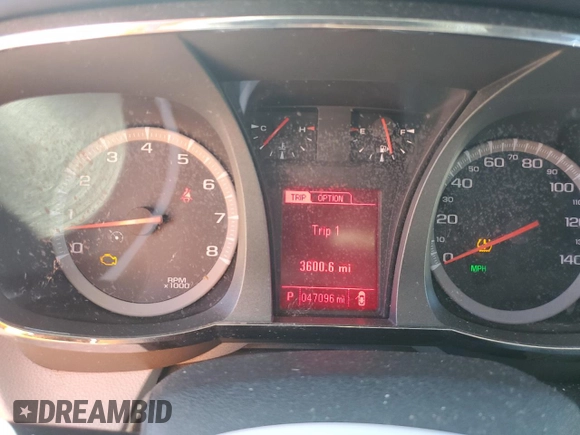 2017 GMC Terrain SLE with VIN 2GKFLTE3XH6226902, listed as a Copart auction lot 43703225 with 47,096 mi miles and Salvage Title. Bid and sale history available at carsss.com. Image 9.