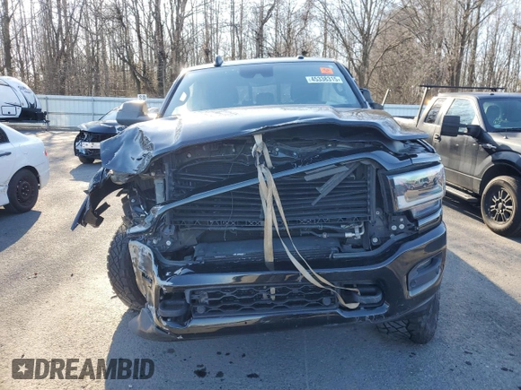 2019 Ram 2500 Laramie with VIN 3C6UR5NL9KG556594, listed as a Copart auction lot 45338315 with 0 mi miles and Salvage Title. Bid and sale history available at carsss.com. Image 5.