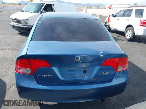 2008 Honda Civic LX with VIN 1HGFA165X8L099017, listed as a IAAI auction lot 41950437 with 215,555 mi miles and . Bid and sale history available at DreamBid. Image 13.