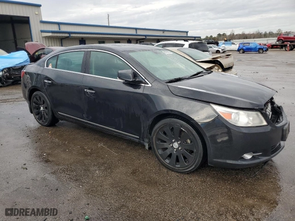 2012 Buick LaCrosse Premium 3 with VIN 1G4GH5E39CF199960, listed as a Copart auction lot 83999834 with 132,732 mi miles and Salvage Title. Bid and sale history available at carsss.com. Image 4.