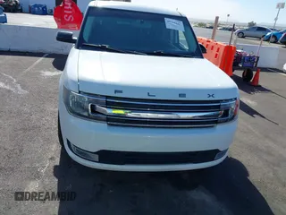 2016 Ford Flex SEL with VIN 2FMHK6C85GBA12635, listed as a IAAI auction lot 40715147 with 104,573 mi miles. Bid and sale history available at carsss.com. Image 6.