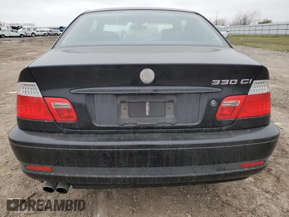 2004 BMW 3 Series 330Ci z VIN WBABD53424PL11500, wystawiony jako Copart lot #45587345 z przebiegiem 204 190 mil mil oraz Szkoda całkowita • Salvage title. Historia ofert i sprzedaży dostępna na DreamBid. Obrazek 6.