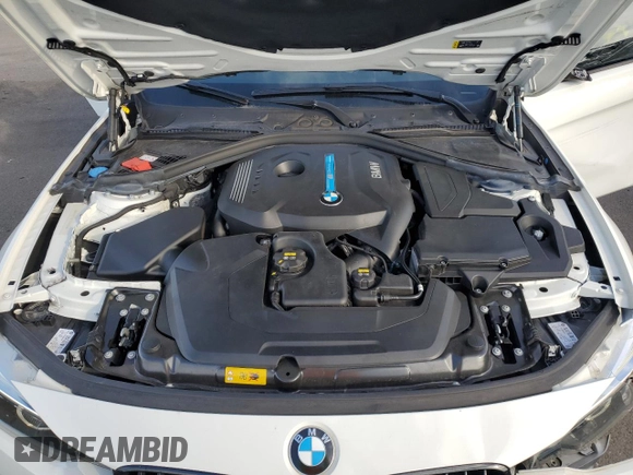 2018 BMW 3 Series 330e iPerformance with VIN WBA8E1C52JA756990, listed as a Copart auction lot 88815495 with 64,081 mi miles and Non Repairable. Bid and sale history available at carsss.com. Image 11.