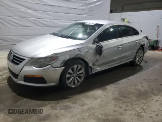 2012 Volkswagen CC Sport with VIN WVWMN7AN7CE509712, listed as a Copart auction lot 51003085 with 127,932 mi miles and Salvage Title. Bid and sale history available at DreamBid. Image 1.