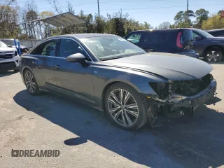2019 Audi A6 Premium Plus z VIN WAUL2AF24KN024570, wystawiony jako Copart lot #48966365 z przebiegiem 58 427 mil mil oraz Szkoda całkowita • Salvage title. Historia ofert i sprzedaży dostępna na DreamBid. Obrazek 4.