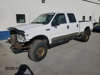 2000 Ford F-250 XL z VIN 1FTNW21SXYEB97208, wystawiony jako Copart lot #58996055 z przebiegiem 245 672 mil mil oraz Szkoda całkowita • Salvage title. Historia ofert i sprzedaży dostępna na DreamBid. Obrazek 1.