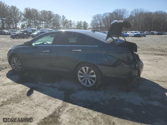 2011 Hyundai Sonata SE with VIN 5NPEC4AB9BH230534, listed as a Copart auction lot 45972185 with 151,481 mi miles and Salvage Title. Bid and sale history available at carsss.com. Image 2.