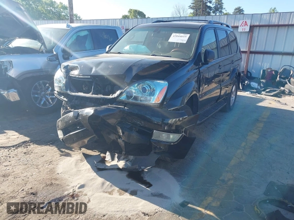 2004 Lexus GX 470 with VIN JTJBT20X440055692, listed as a IAAI auction lot 42044615 with 344,351 mi miles and . Bid and sale history available at DreamBid. Image 17.