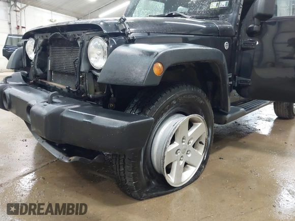 2017 Jeep Wrangler Unlimited Sport with VIN 1C4BJWDG6HL701149, listed as a IAAI auction lot 42678079 with 101,073 mi miles and . Bid and sale history available at DreamBid. Image 17.