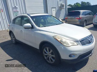 2008 Infiniti EX Journey with VIN JNKAJ09F08M356265, listed as a IAAI auction lot 42595500 with 177,764 mi miles and . Bid and sale history available at DreamBid. Image 1.