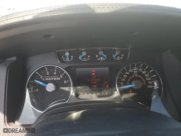 2014 Ford F-150 XL with VIN 1FTFW1ET1EFB26342, listed as a Copart auction lot 51794125 with 260,687 mi miles and Salvage Title. Bid and sale history available at carsss.com. Image 9.