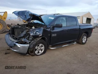 2015 Ram 1500 Tradesman with VIN 3C6RR7KT0FG631453, listed as a Copart auction lot 41441115 with 104,616 mi miles and Salvage title. Bid and sale history available at DreamBid. Image 1.