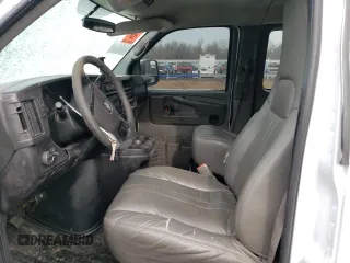 2012 Chevrolet Express Passenger LS with VIN 1GAWGPFG3C1151456, listed as a Copart auction lot 42630525 with 112,674 mi miles and Salvage title. Bid and sale history available at DreamBid. Image 7.