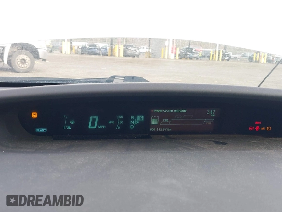 2015 Toyota Prius Four with VIN JTDKN3DU9F0419871, listed as a IAAI auction lot 41598677 with 122,978 mi miles. Bid and sale history available at carsss.com. Image 7.
