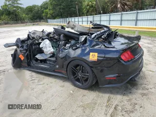 2019 Ford Mustang GT z VIN 1FA6P8CF8K5110066, wystawiony jako Copart lot #66397094 z przebiegiem Nie podano mil oraz Nie do naprawy. Historia ofert i sprzedaży dostępna na DreamBid. Obrazek 2.