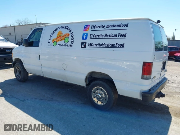 2004 Ford Econoline Cargo Commercial z VIN 1FTSE34P54HB35498, wystawiony jako IAAI lot #41970490 z przebiegiem 155 186 mil mil oraz . Historia ofert i sprzedaży dostępna na DreamBid. Obrazek 3.