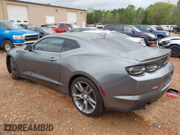 2021 Chevrolet Camaro 1LT with VIN 1G1FB1RS3M0105869, listed as a IAAI auction lot 41962616 with 47,325 mi miles and . Bid and sale history available at DreamBid. Image 3.