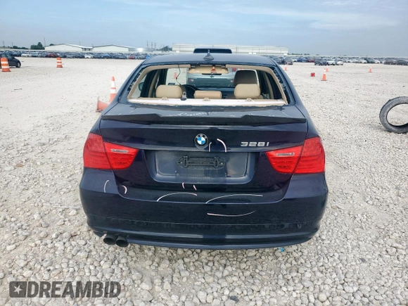 2010 BMW 3 Series 328i xDrive with VIN WBAPK5C57AA652894, listed as a Copart auction lot 62106955 with 114,310 mi miles and Salvage title. Bid and sale history available at DreamBid. Image 6.