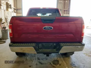 2018 Ford F-150 XL with VIN 1FTEW1E50JKD58719, listed as a Copart auction lot 59637045 with 80,914 mi miles and Salvage title. Bid and sale history available at DreamBid. Image 6.