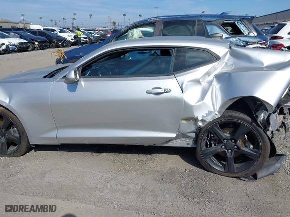 2016 Chevrolet Camaro 2LT with VIN 1G1FD1RX9G0159140, listed as a IAAI auction lot 41777895 with 1 mi miles. Bid and sale history available at carsss.com. Image 15.