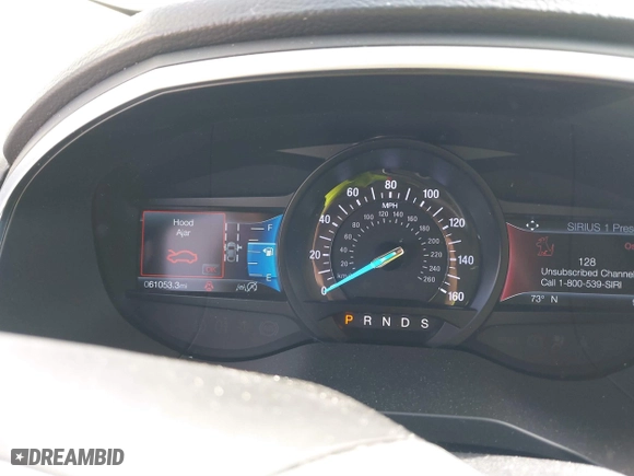 2019 Ford Edge Titanium with VIN 2FMPK3K93KBB11919, listed as a IAAI auction lot 41613148 with 61,053 mi miles. Bid and sale history available at carsss.com. Image 7.