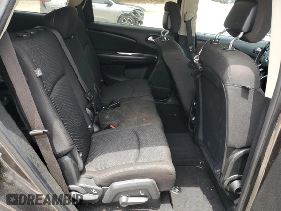2017 Dodge Journey SXT с VIN 3C4PDCBG9HT537107, выставлен на аукционе Copart как лот 58710675 с пробегом 261 861 миль миль и Чистый • Clean title. История ставок и продаж доступна на DreamBid. Изображение 11.