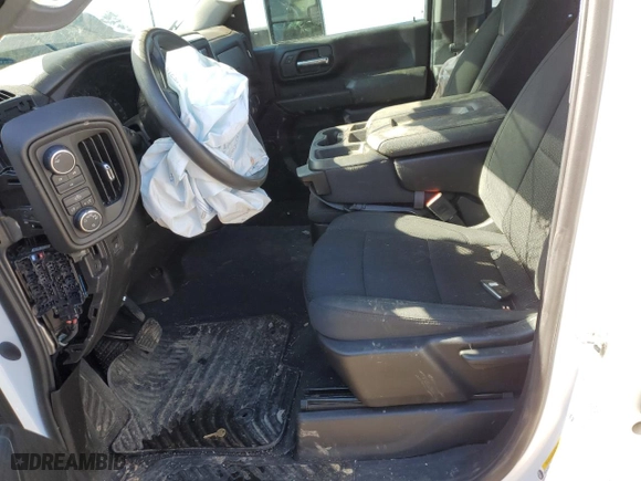 2024 Chevrolet Silverado 2500HD Custom with VIN 2GC4YME73R1124224, listed as a Copart auction lot 87073254 with 0 mi miles and Salvage Title. Bid and sale history available at carsss.com. Image 7.
