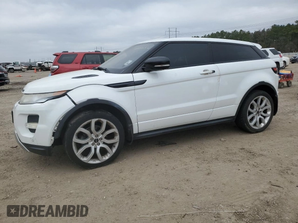 2012 Land Rover Range Rover Evoque Dynamic Premium with VIN SALVT1BG2CH621879, listed as a Copart auction lot 44694825 with 112,244 mi miles and Salvage title. Bid and sale history available at DreamBid. Image 1.