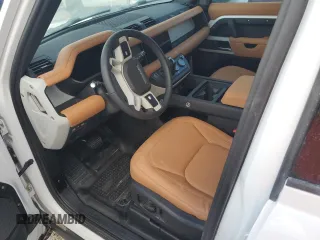 2024 Land Rover Defender S with VIN SALEJ7EX0R2341653, listed as a Copart auction lot 77228254 with Not provided miles and Salvage title. Bid and sale history available at DreamBid. Image 7.