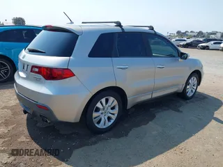 2011 Acura RDX with VIN 5J8TB2H21BA002959, listed as a IAAI auction lot 42748088 with 236,938 mi miles and . Bid and sale history available at DreamBid. Image 4.
