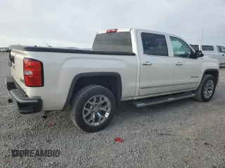 2014 GMC Sierra 1500 SLT with VIN 3GTU2VEC0EG375367, listed as a Copart auction lot 52339505 with 206,855 mi miles and Salvage Title. Bid and sale history available at DreamBid. Image 3.