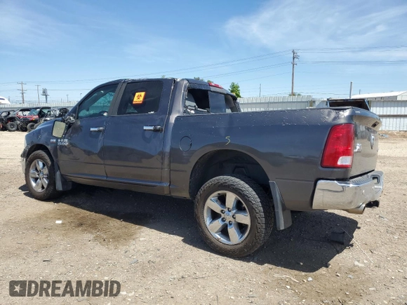 2016 Ram 1500 Big Horn with VIN 3C6RR7LT1GG194613, listed as a Copart auction lot 57840545 with 200,742 mi miles and Salvage title. Bid and sale history available at DreamBid. Image 2.
