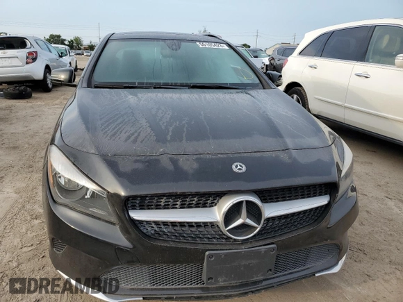 2018 Mercedes-Benz CLA with VIN WDDSJ4EB3JN613702, listed as a Copart auction lot 50105423 with 38,312 mi miles. Bid and sale history available at carsss.com. Image 5.