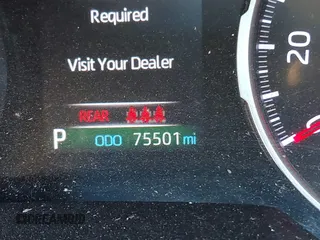 2019 Toyota RAV4 XLE Premium with VIN JTMA1RFV1KD023548, listed as a IAAI auction lot 41805406 with 75,501 mi miles. Bid and sale history available at carsss.com. Image 14.