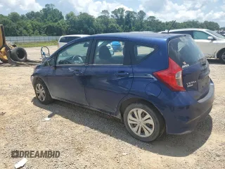 2018 Nissan Note SV with VIN 3N1CE2CP0JL352800, listed as a Copart auction lot 55778155 with 119,338 mi miles and Clean title. Bid and sale history available at DreamBid. Image 2.