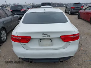 2018 Jaguar XE 25t Premium with VIN SAJAD4FXXJCP23943, listed as a IAAI auction lot 41470656 with 56,834 mi miles. Bid and sale history available at carsss.com. Image 16.