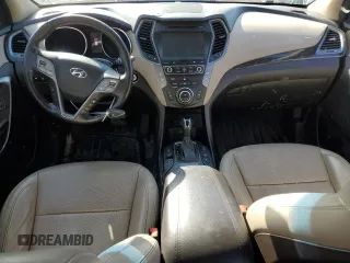 2017 Hyundai Santa Fe 2.0T with VIN 5XYZUDLA6HG475262, listed as a Copart auction lot 49876925 with 232,078 mi miles and Salvage title. Bid and sale history available at DreamBid. Image 8.