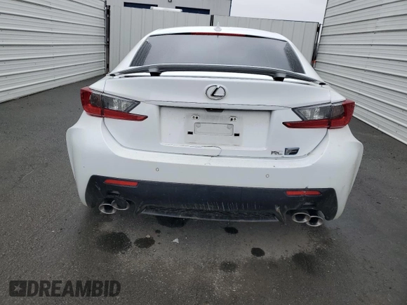 2017 Lexus RC F F z VIN JTHHP5BC4H5005850, wystawiony jako Copart lot #88439935 z przebiegiem Nie podano mil oraz Szkody całkowita. Historia ofert i sprzedaży dostępna na DreamBid. Obrazek 6.