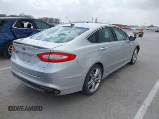 2016 Ford Fusion Titanium with VIN 3FA6P0K9XGR193744, listed as a IAAI auction lot 41839086 with 145,463 mi miles. Bid and sale history available at carsss.com. Image 4.