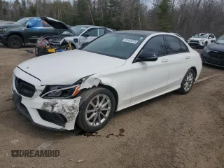 2018 Mercedes-Benz C 300 z VIN 55SWF4KB1JU239945, wystawiony jako Copart lot #54153275 z przebiegiem 100 540 mil mil oraz Szkoda całkowita • Salvage title. Historia ofert i sprzedaży dostępna na DreamBid. Obrazek 1.